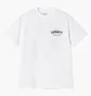Футболка унісекс Carhartt WIP Catalogue C Logo White I034761.02XX