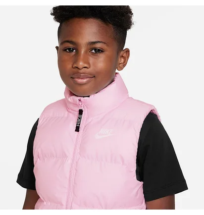 Жилетка детская Nike Nsw Snyfl Vest Pink DX1296-663