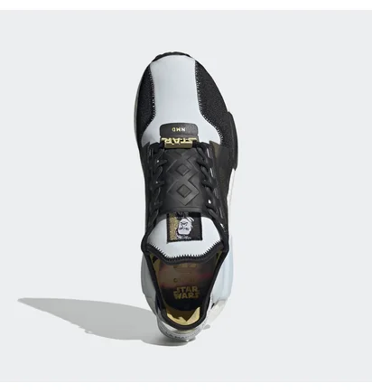 Кросівки чоловічі Adidas Star Wars Nmd R1 V2 Lando Calrissian Black FX9300