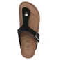 Тапочки жіночі BIRKENSTOCK Gizeh Bfbc Black 1020487