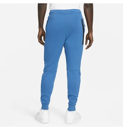 Штани чоловічі Nike Sportswear Tech Fleece Blue CU4495-407
