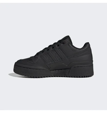 Кроссовки женские Adidas Forum Bold Stripes Shoes Black ID6844