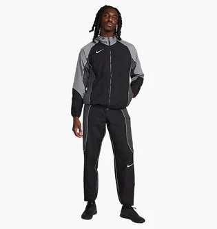 Спортивный костюм мужской Nike Strike+ Water Repellent Black/Grey HJ3802-011__HJ3804-010