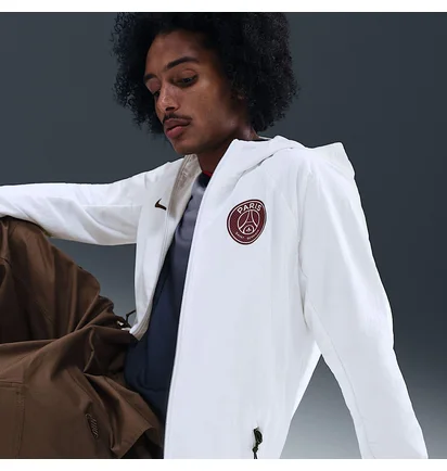 Ветровка мужская Nike Psg Awf White HQ1515-100