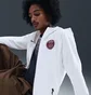 Ветровка мужская Nike Psg Awf White HQ1515-100
