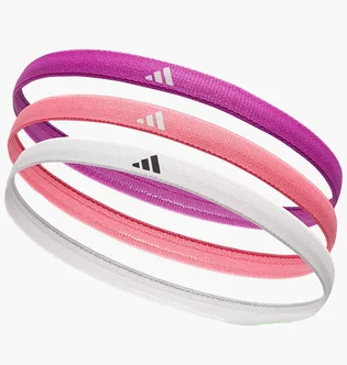 Повязка на голову Adidas Hairbands 3Pk Multi ADAC-16198