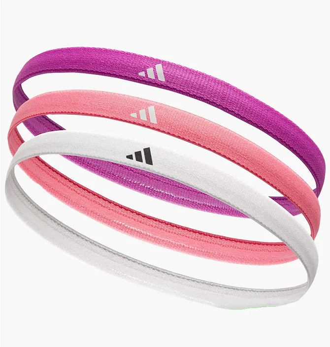 Повязка на голову Adidas Hairbands 3Pk Multi ADAC-16198
