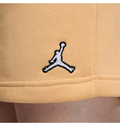 Шорты женские Air Jordan Brooklyn Fleece Beige DX0380-251