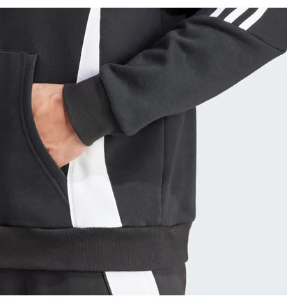 Куртка мужская Adidas Tiro 24 Sweat Hoodie Black IJ7673