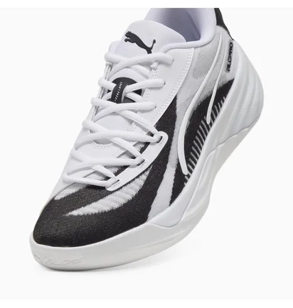 Кросівки чоловічі Puma All-Pro Nitro™ Team Basketball Shoes White/Grey 379081-06