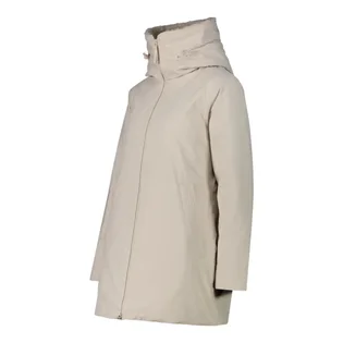 Куртка женская CMP Fix Hood Twill Beige 34K0236F-A238