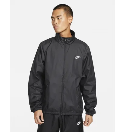 Куртка чоловіча Nike Club Woven Jacket Black Dx0672-010