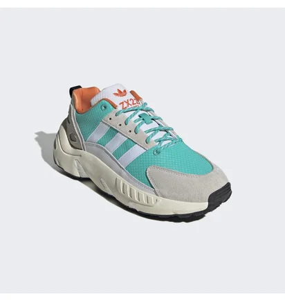 Кроссовки мужские Adidas Zx 22 Boost Shoes Turquoise/Grey Gy6693