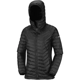 Куртка жіноча Columbia Powder Pass Hooded Jacket Black 1773211010