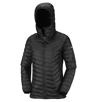 Куртка женская Columbia Powder Pass Hooded Jacket Black 1773211010