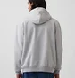 Толстовка унисекс Gap Vintagesoft Arch Logo Grey 715005321