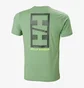 Футболка чоловіча Helly Hansen Core Graphic T Green 53936-406