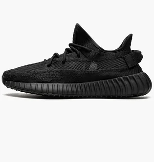 Кросівки чоловічі Adidas Yeezy Boost 350 V2 Black HQ4540