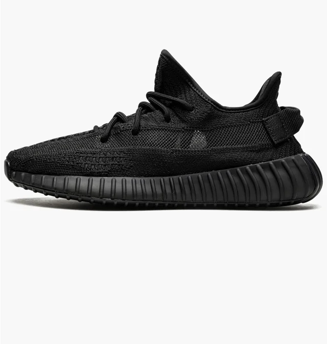 Кросівки чоловічі Adidas Yeezy Boost 350 V2 Black HQ4540