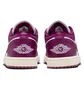 Кросівки жіночі Air Jordan 1 Low Violet/White DC0774-161