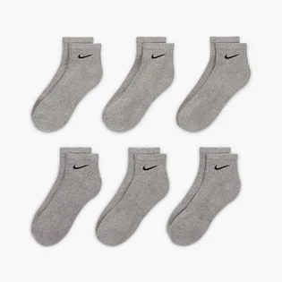 Носки унисекс Nike Everyday Csh Ankl Grey (6 пар) SX7669-064