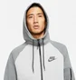Толстовка мужская Nike Sportswear Full Zip Grey DD5284-077