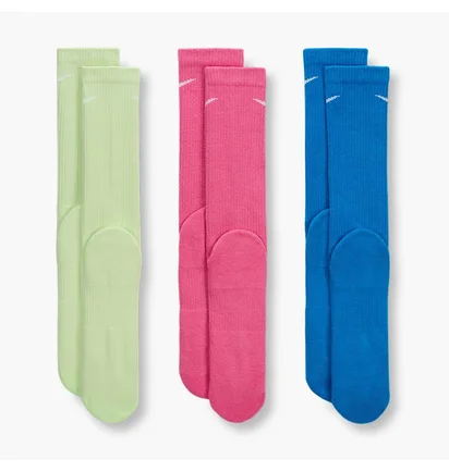 Носки Nike Everyday Plus Cushioned Crew Multi (3 пары) SX6888-969