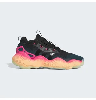 Кроссовки унисекс Adidas Trae Young 3 Shoes Black IE9303