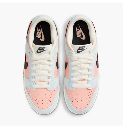 Кроссовки женские Nike Dunk Low Light Blue/Peach HJ7341-474