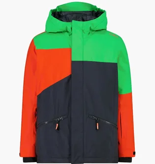 Куртка дитяча CMP Jacket Fix Hood Feel Warm Multi 33W0624-30UU