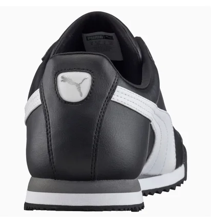 Кроссовки женские Puma Roma Basic Black/White 353572-11