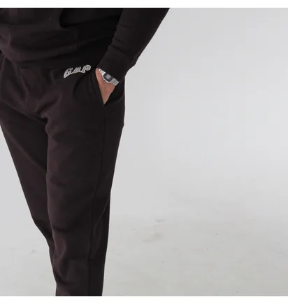 Штани чоловічі Gap Logo Fleece Pants turkish coffee 221236531