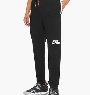 Штаны мужские Air Jordan 1 Jumpman Track Pants Black DJ0260-010