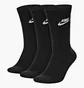 Шкарпетки унісекс Nike U Nsw Everyday Essential Crew (3 пари) Black SK0109-010