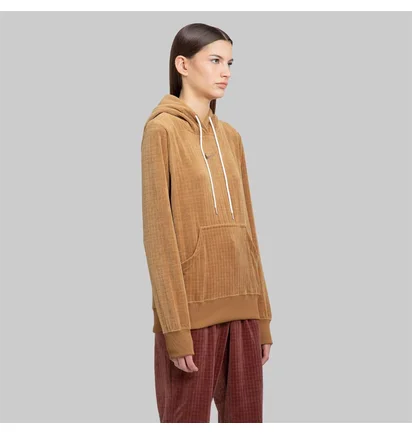 Худи женское Nike Vlr Po Hoodie Std A1 Brown DV7812-270