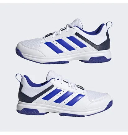 Кроссовки мужские Adidas Ligra 7 Indoor Shoes White Hq3516