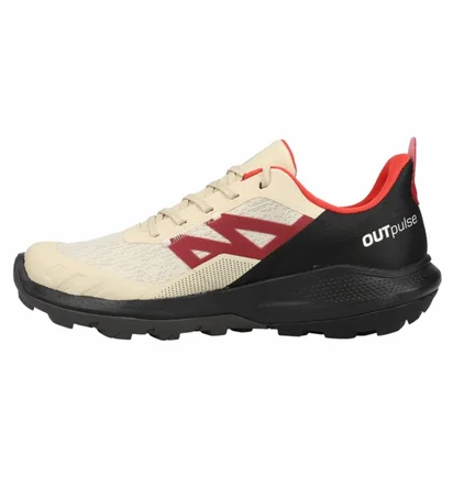 Кросівки чоловічі Salomon Outpulse Gtx Hiking Shoes Beige L41588100