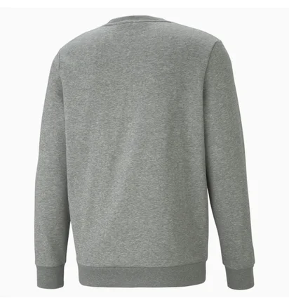 Свитшот мужской Puma Essentials+ Two-Tone Big Logo Grey 586762-03