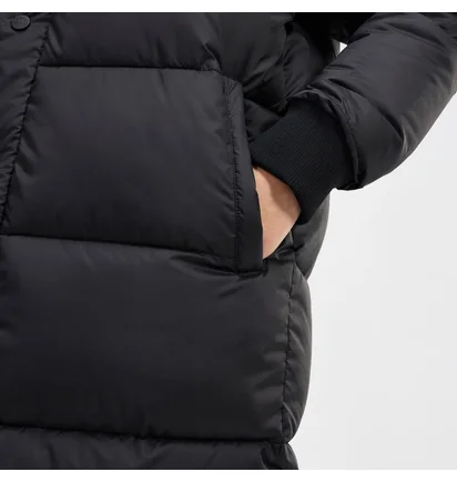 Пуховик жіночий Ellesse Hurricane Padded Black SGX21042-011