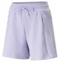 Шорты женские Puma Power Colorblock High-Waist Shorts Violet 673640-25