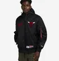 Бомбер мужской Alpha Industries Chicago Bulls Black 60564085