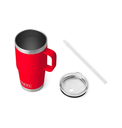 Термокружка Yeti Rambler Straw Mug 25Oz (739Ml) Red 70000003411