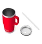 Термокружка Yeti Rambler Straw Mug 25Oz (739Ml) Red 70000003411