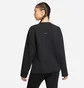 Лонгслив женский Nike Df Flc Crew Black Dm7030-010