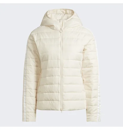 Куртка женская Adidas Originals Hooded Premium Slim White Hk5251