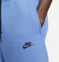 Штаны мужские Nike Sportswear Tech Fleece Slim Fit Joggers Light Blue FB8002-450