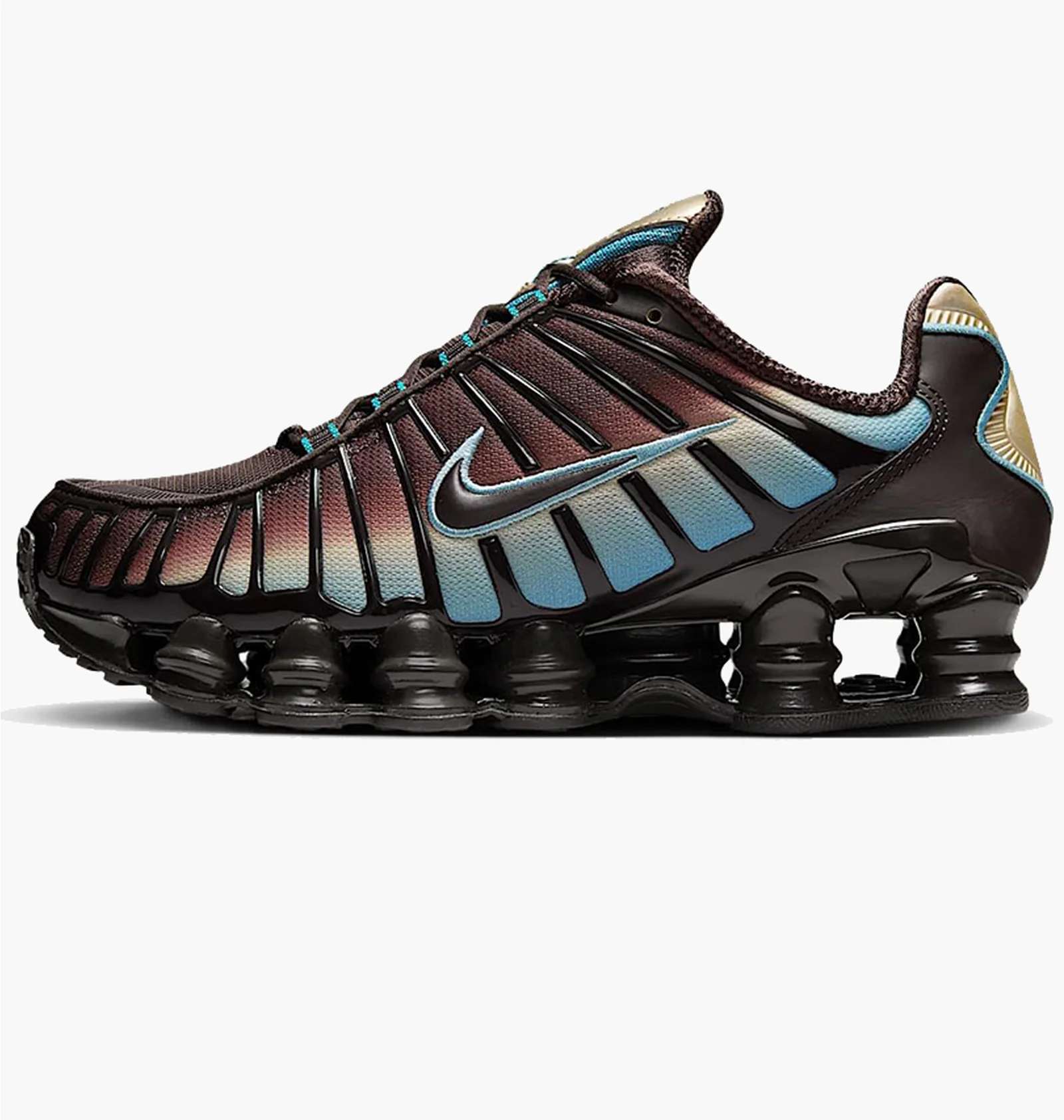 ᐉ Кросівки жіночі Nike Shox Tl Brown/Black IB4340-200 - придбати