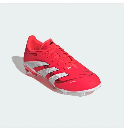 Бутси чоловічі Adidas Predator League Firm/Multi-Ground Red ID3750