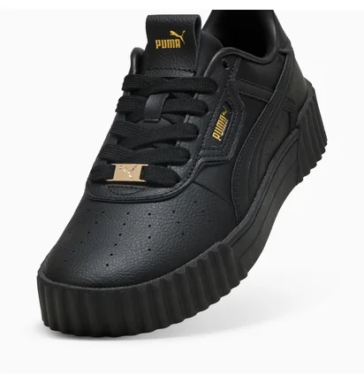 Кроссовки женские Puma Carina 3.0 Luxe Black 400724-02
