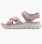 Сандали женские Skechers Flex Appeal 4.0 - Stay Around Pink 119487-BLSH
